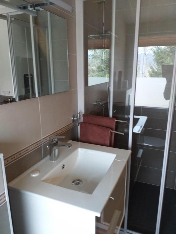 Au Petit Bonheur Bed & Breakfast Saint-Martin-du-Frene Luaran gambar