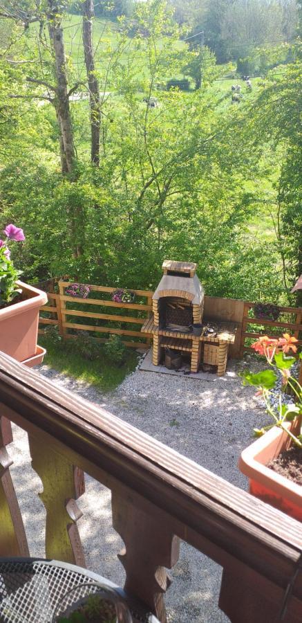 Au Petit Bonheur Bed & Breakfast Saint-Martin-du-Frene Luaran gambar