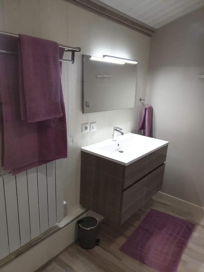 Au Petit Bonheur Bed & Breakfast Saint-Martin-du-Frene Luaran gambar