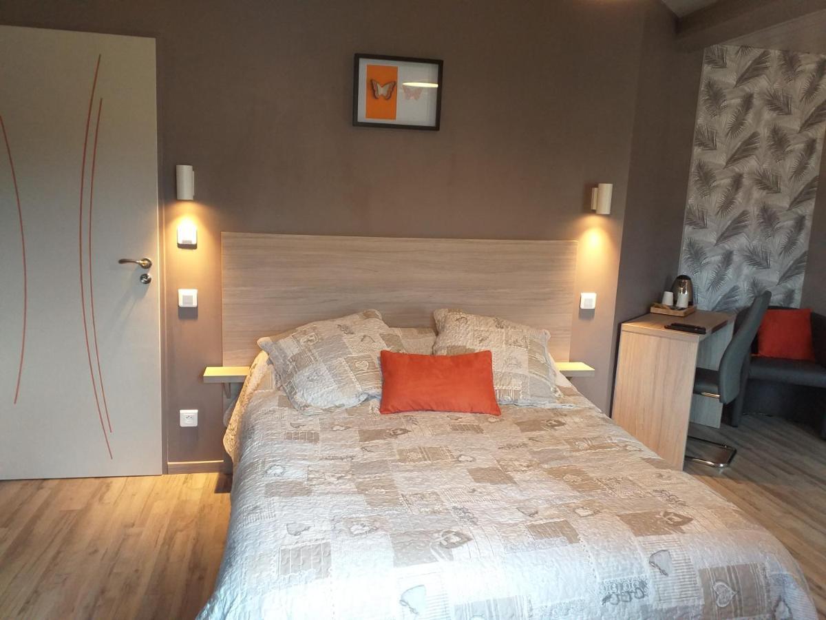 Au Petit Bonheur Bed & Breakfast Saint-Martin-du-Frene Luaran gambar