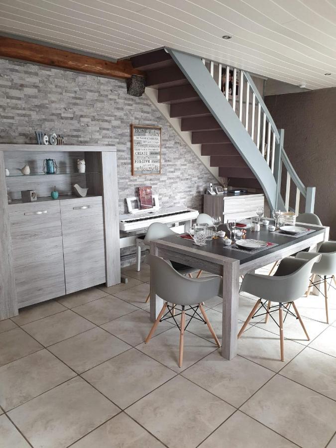 Au Petit Bonheur Bed & Breakfast Saint-Martin-du-Frene Luaran gambar