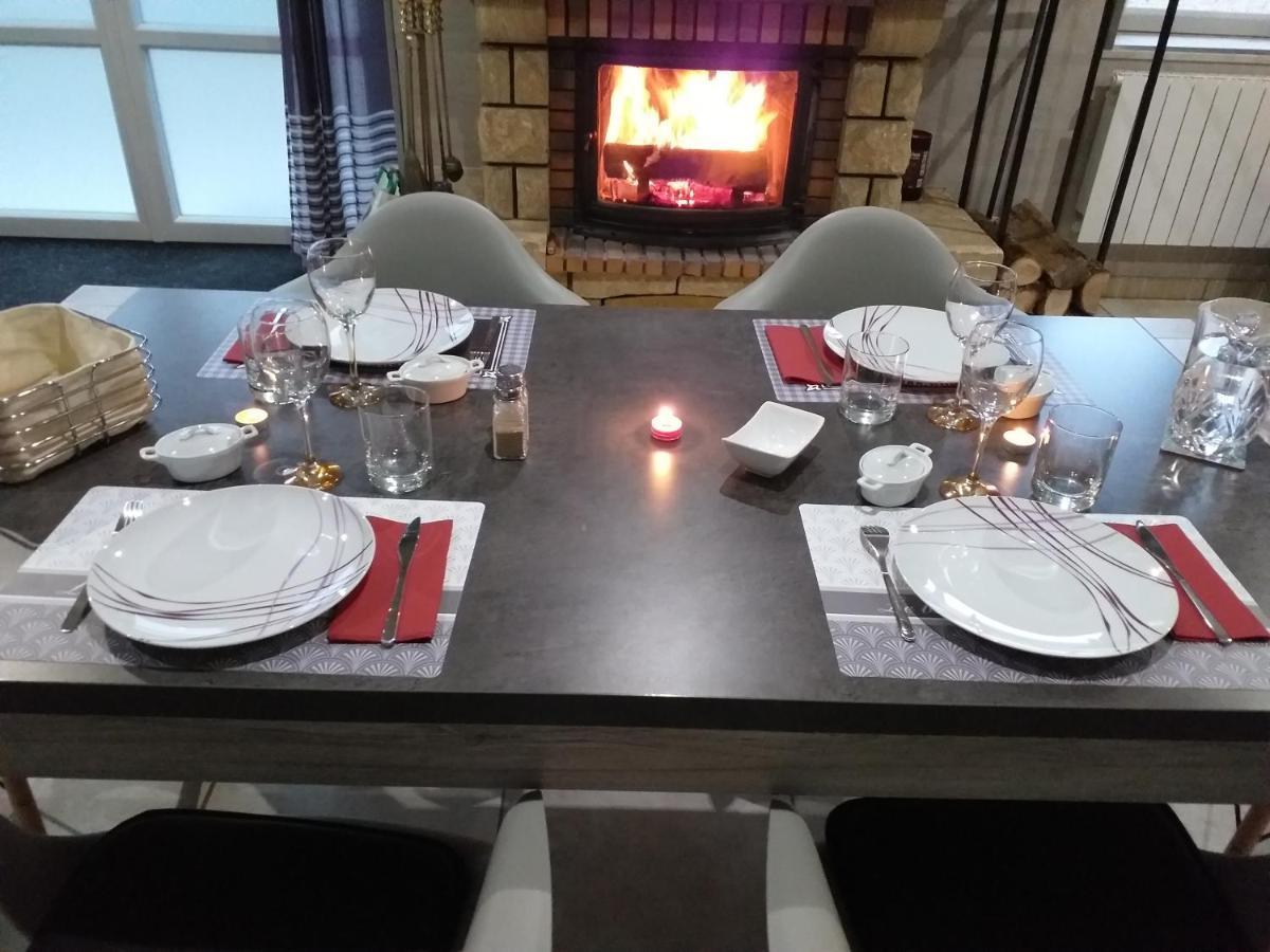 Au Petit Bonheur Bed & Breakfast Saint-Martin-du-Frene Luaran gambar