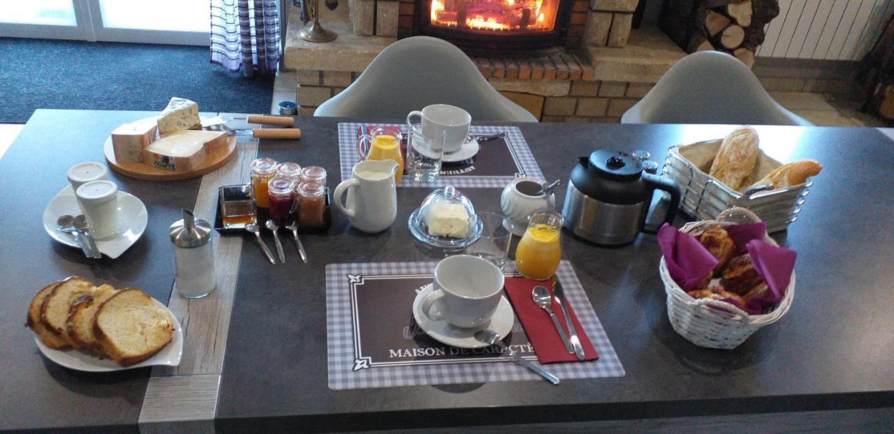 Au Petit Bonheur Bed & Breakfast Saint-Martin-du-Frene Luaran gambar